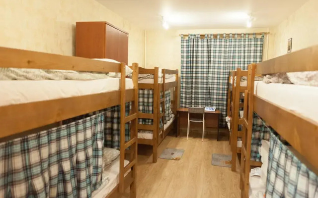Moscow Home Hostel Tulskaya комната для гостей