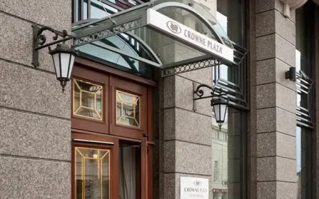 Гостиница Crowne Plaza St.Petersburg-Ligovsky (Краун Плаза Санкт-Петербург Лиговский)