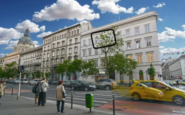 Отель Fancyapartments городской автобус