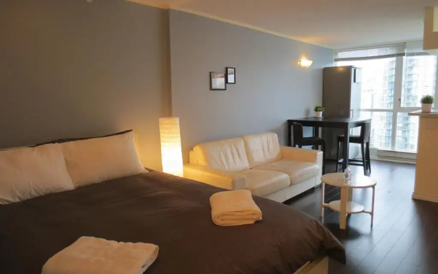 Отель City View Yaletown Studio Канада, Ванкувер - отзывы, цены и фото номеров - забронировать отель City View Yaletown Studio онлайн комната для гостей
