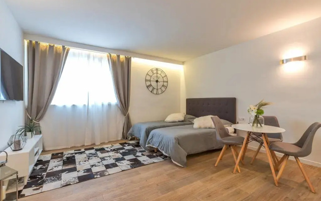 Отель Agence des Résidences - Appartements des Résidences du Grand Hôtel комната для гостей