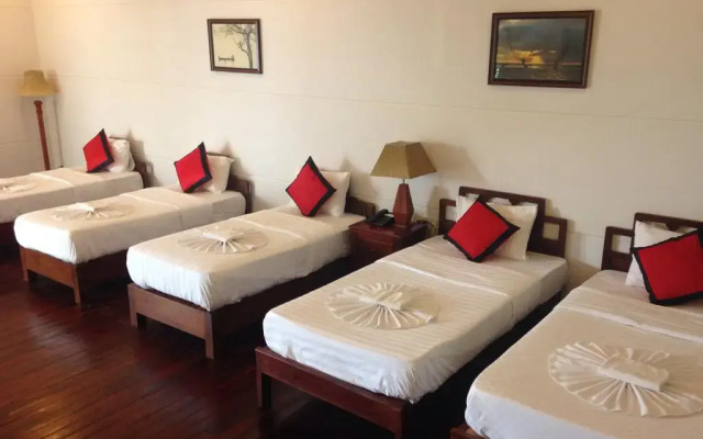 Chi Nguyen Hotel комната для гостей