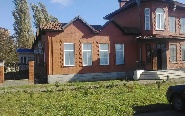 Гостиница Vlada вид на фасад