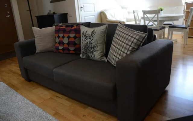 Отель Old Town Traku street apartment Литва, Вильнюс - отзывы, цены и фото номеров - забронировать отель Old Town Traku street apartment онлайн комната для гостей