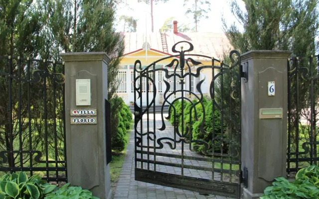 Отель Villa Florio вид на фасад