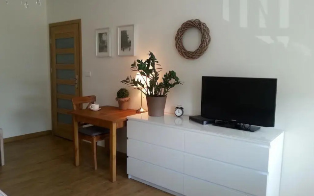 Отель Apartamenty Rajska Гданьск комната для гостей