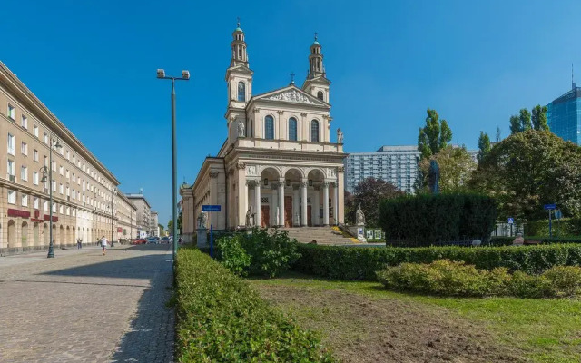Апартаменты P&O Apartments Plac Bankowy вид на фасад