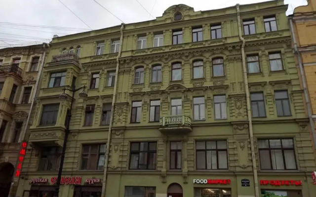 Апартаменты возле Зимнего дворца вид на фасад