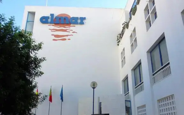 Almar Hotel Apartamento вид на фасад