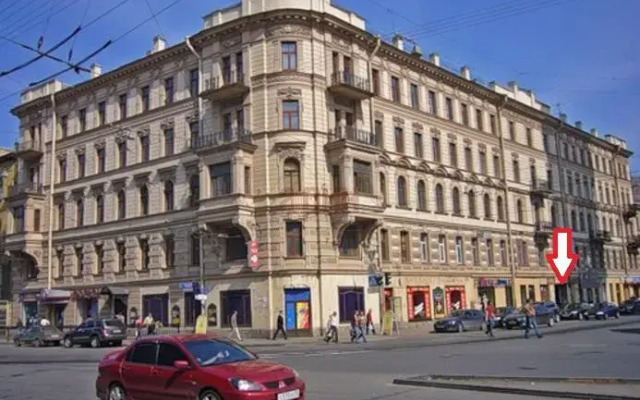 Level 3 Hostel вид на фасад