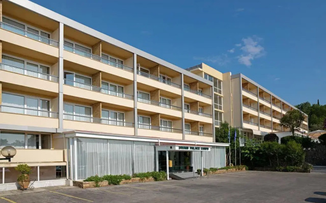 Отель Divani Corfu Palace Корфу парковка