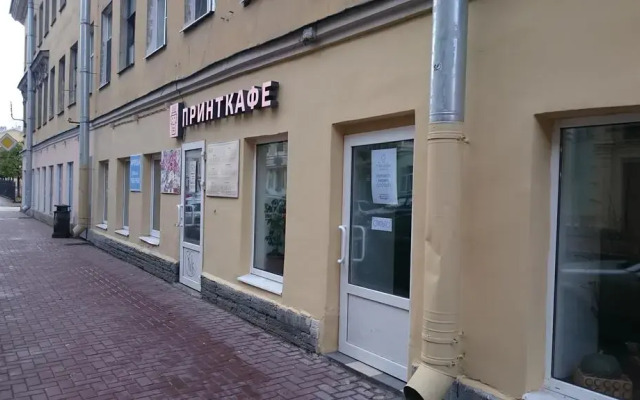 Гостиница Homestay Gagarinskaya 15 вид на фасад