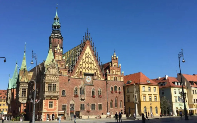 Hotel Jasek вид на фасад
