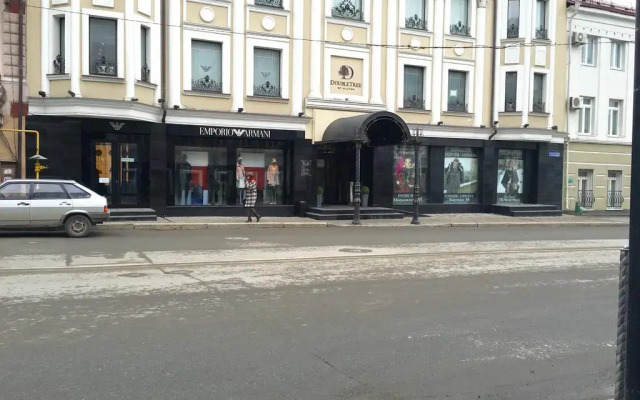 Апартаменты на Баумана вид на фасад