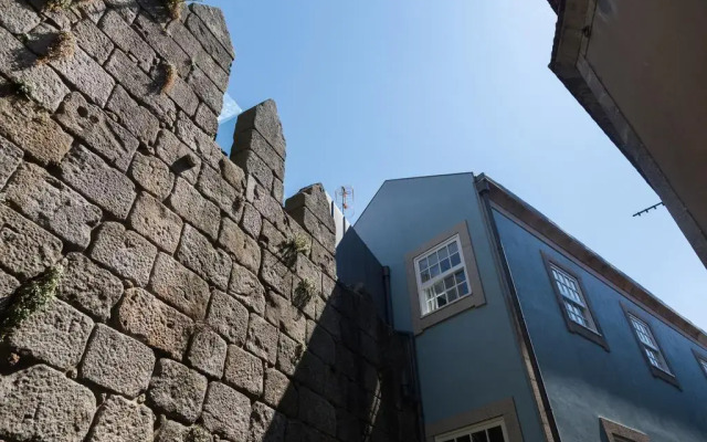 Отель Seventyset Flats - Porto Historical Center вид на фасад