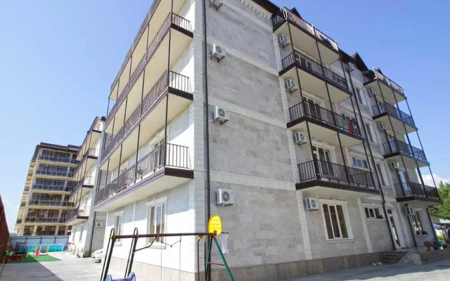 Hotel Avdaliya вид на фасад