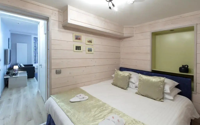 Апартаменты Dutch Masters Short Stay Apartments комната для гостей