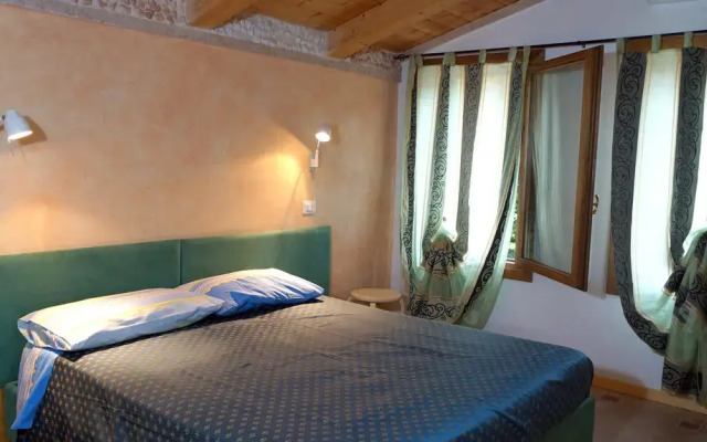 Отель Agriturismo Da Gas Сан-Джорджо-ин-Боско комната для гостей