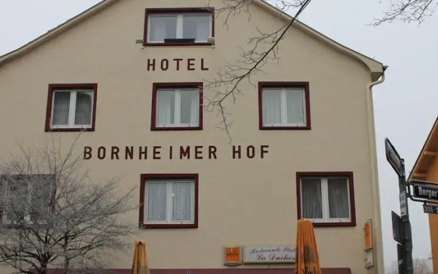 Отель Bornheimer Hof вид на фасад