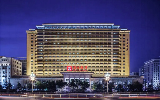 Beijing Hotel вид на фасад
