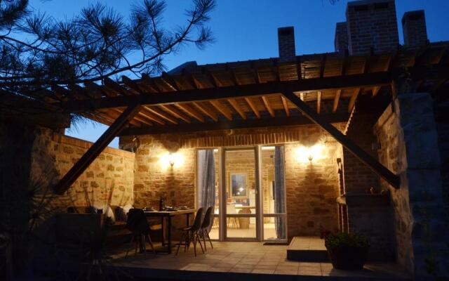 Гостиница Rosemarino Country House вид на фасад