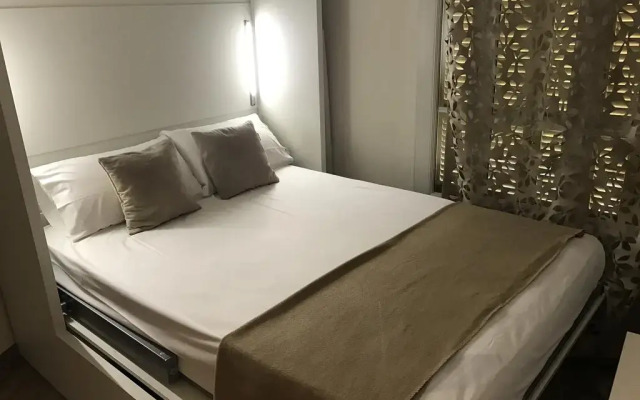 Апартаменты Studio Villa Halévy Ницца комната для гостей
