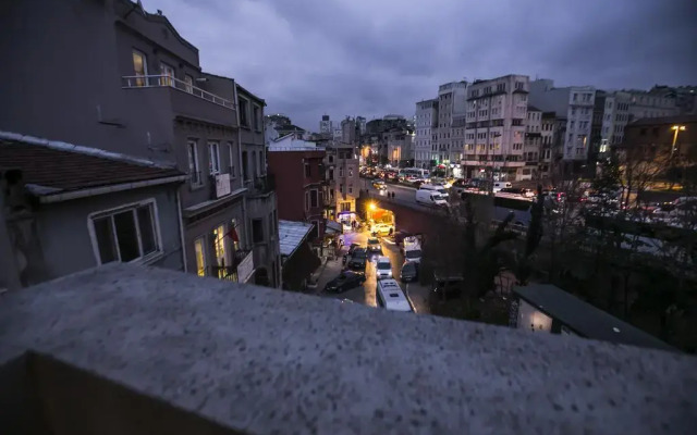 Seyyah Hostel вид на фасад
