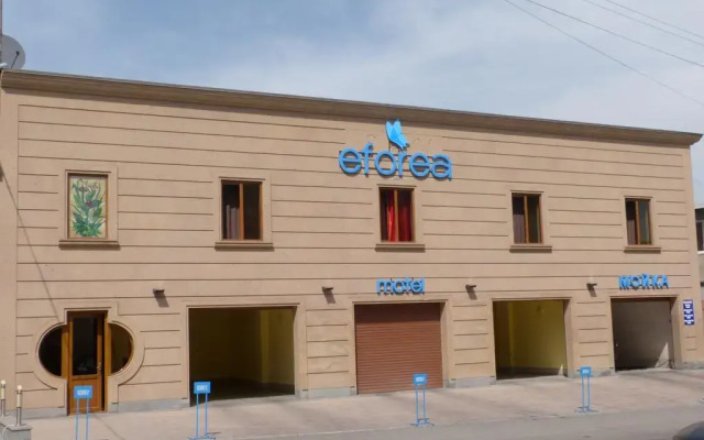 Отель Motel Eforea вид на фасад
