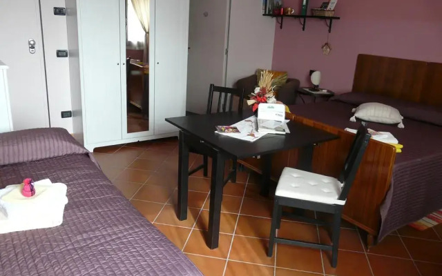 Отель B&B LA Garzetta Адрия комната для гостей