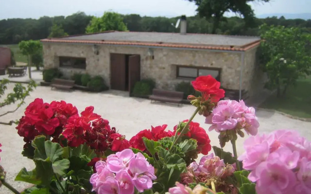 Отель B&B El Ranxo вид на фасад