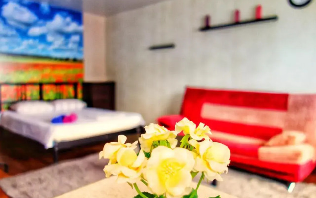 Апартаменты Apartments Krasnoselskaya комната для гостей