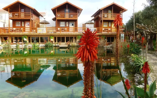 Отель Eco Sound - Ericeira Ecological Resort вид на фасад