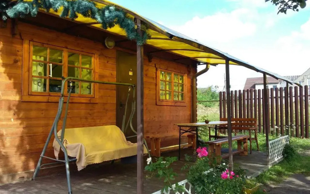 Гостиница Eco-camping Valterra вид на фасад