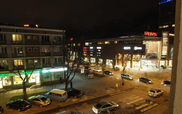 Апартаменты Grand-Tourist Center Point Apartments вид на фасад
