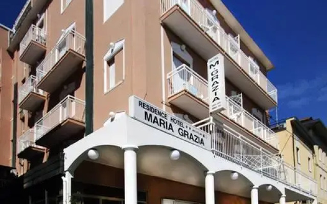 Hotel Residence Maria Grazia вид на фасад