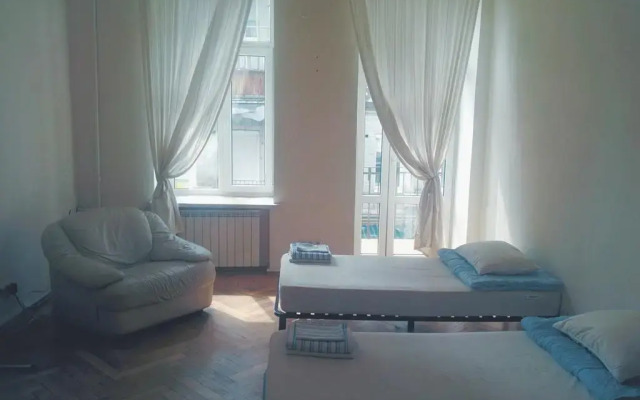 Borscht Hostel Kiev комната для гостей