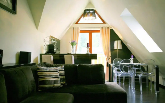 Отель Apartament Glamour I Закопане комната для гостей