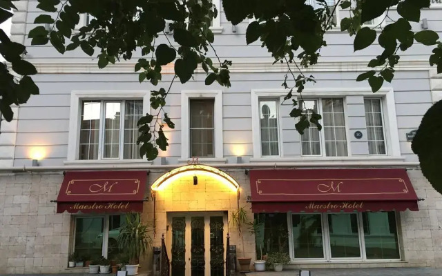 Maestro Hotel вид на фасад