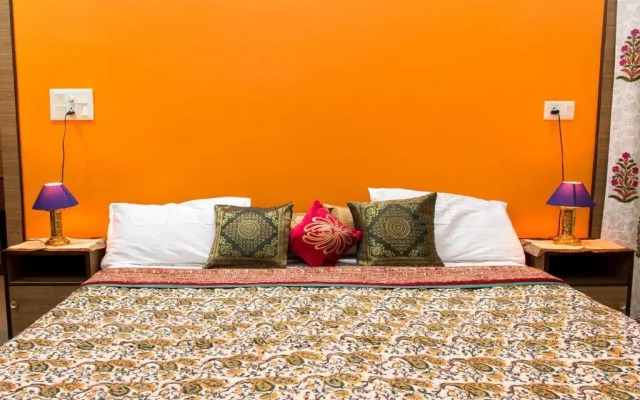 Отель Kalpana Yoga Homestay комната для гостей