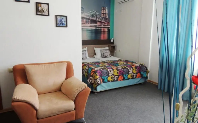 Hotel Zvezdnyi комната для гостей