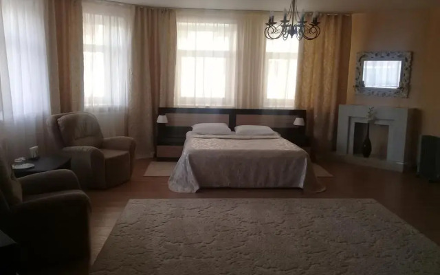 Hotel Lyuks комната для гостей