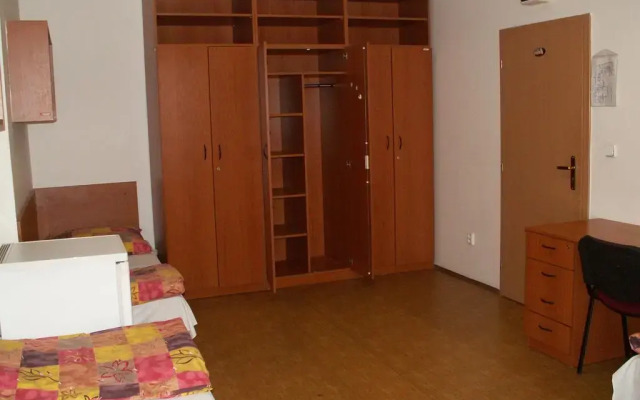 Отель Rooseveltova kolej комната для гостей