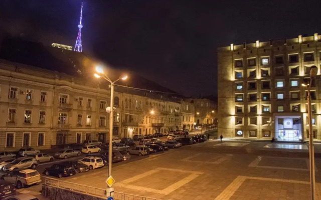 Отель Sololaki вид на фасад