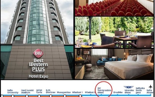 Best Western Plus hotel Expo 1