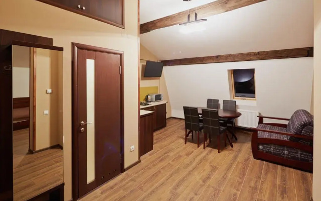 Гостиница Aparthotel Na Mytniy комната для гостей