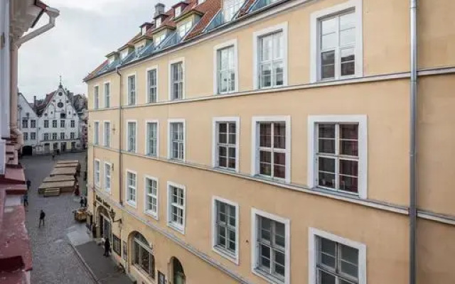 Апартаменты Best Apartments - Vene 4 вид на фасад