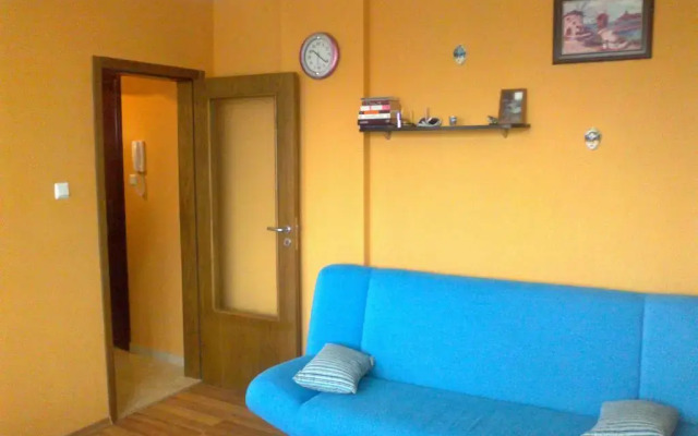 Апартаменты Evgeniya's Apartment in Obzor Аврен комната для гостей
