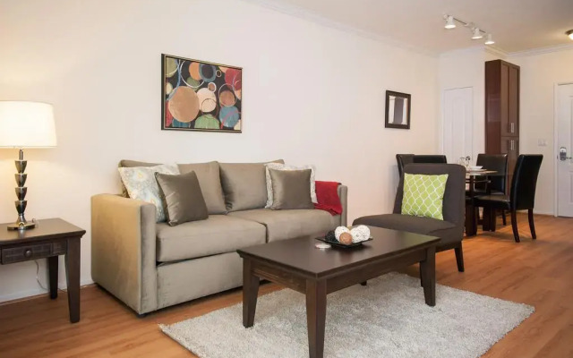 Отель Sunshine Suites at 909 West Temple Street США, Лос-Анджелес - отзывы, цены и фото номеров - забронировать отель Sunshine Suites at 909 West Temple Street онлайн комната для гостей