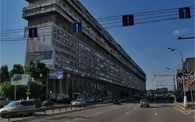 Апартаменты Moskva4you на Тульской вид на фасад