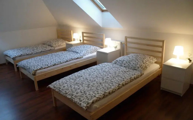 Отель Holiday Home Mierki комната для гостей
